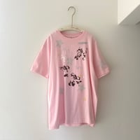 hope T-shirt pink Mサイズ