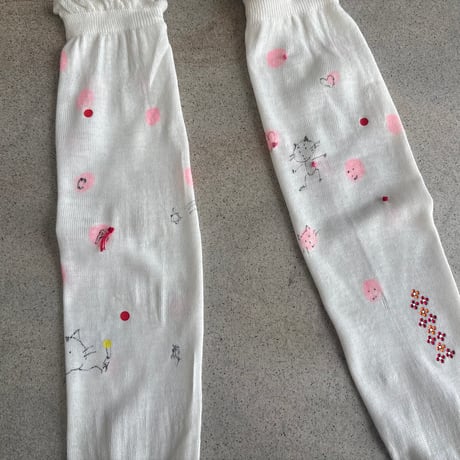 drawing socks