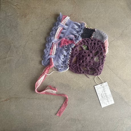 Knit bonnet