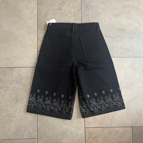 Trace Half Denim