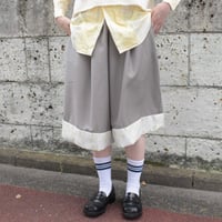 イージーパンツ　グレー