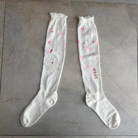 drawing socks