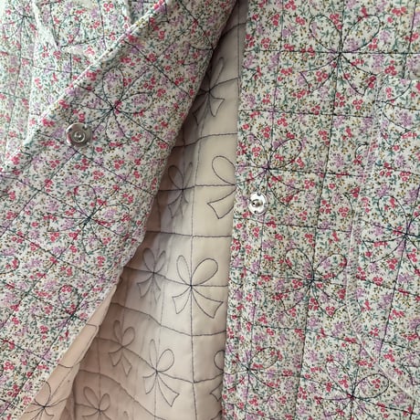 quilted coat