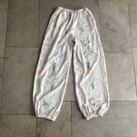 LEE HAESUN Long sweat pants Wide