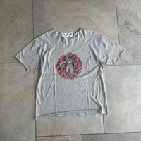 リースプリントTシャツ