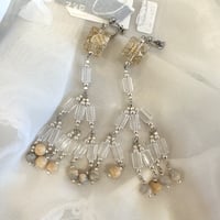 キューブシャンデリアイヤリング