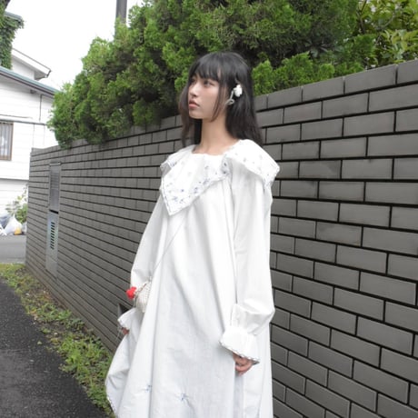 hanasugiyama受注アイテム/4.5.handkerchief dress