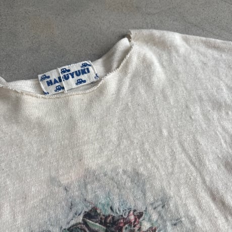 リースプリントTシャツ　パンダ