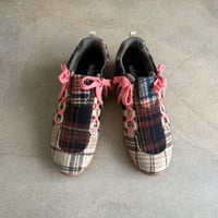 sneaker/Double bow check 24㎝