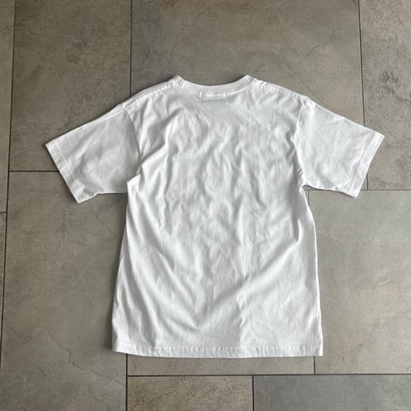 チューリップたくさんTシャツ　blue