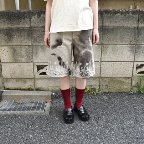 Trace Half Denim Mサイズ