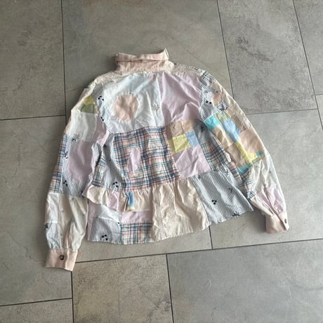 patchwork shirt