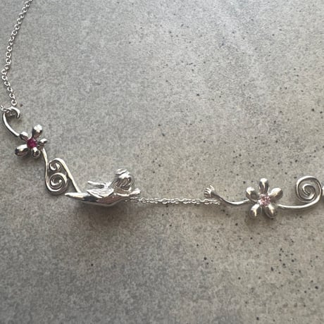 Angel necklace