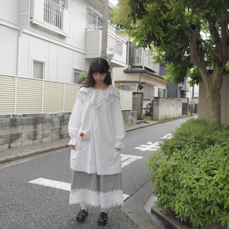 hanasugiyama受注アイテム/4.5.handkerchief dress