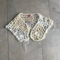 Skull scarf top
