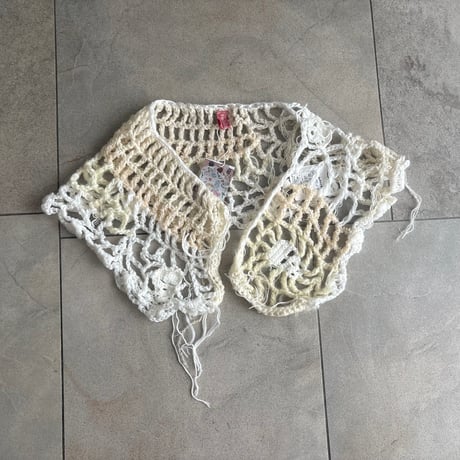 Skull scarf top