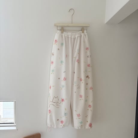 hanasugiyama受注アイテム/9.blanket pants