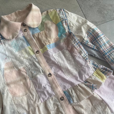 patchwork shirt