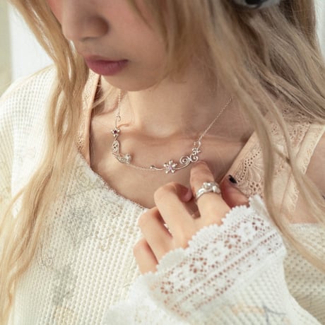 Angel necklace