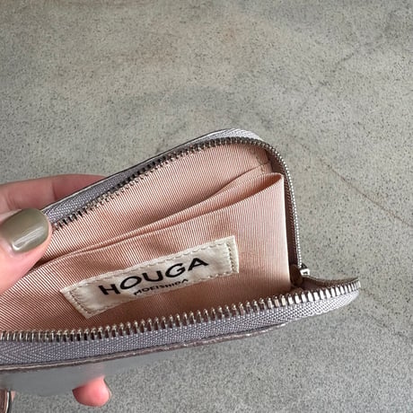 memorable wallet silver