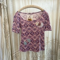 republic ribbon カットソー