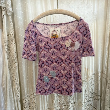 republic ribbon カットソー