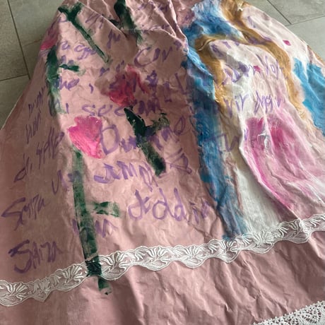 Drawing skirt