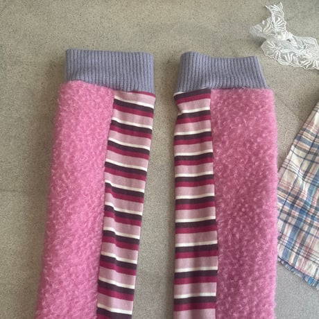 Long socks  /mix