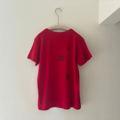 hope T-shirt red Girls-Lサイズ