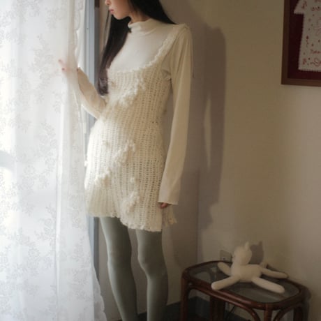 hanasugiyama受注アイテム/12.snow happy camisole