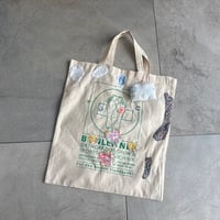 Upcycled Meow Cotton Bag(f)