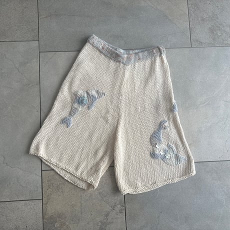 いるかパッチパンツ