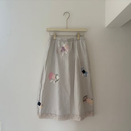 republic ribbon skirt