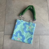 bloom mirage tote S  グリーン