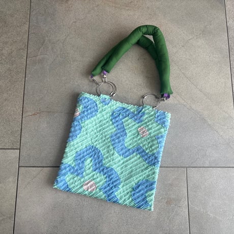 bloom mirage tote S  グリーン