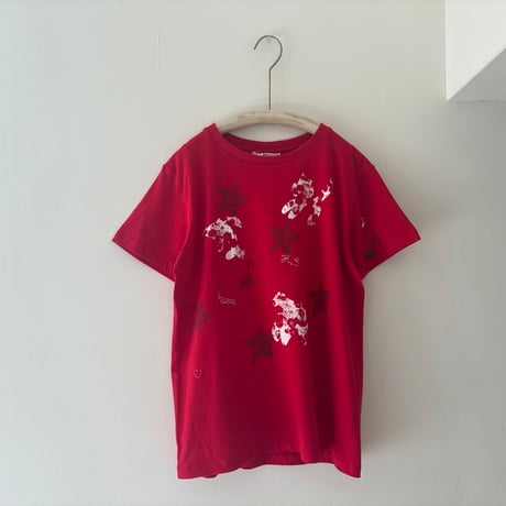 hope T-shirt red Girls-Lサイズ