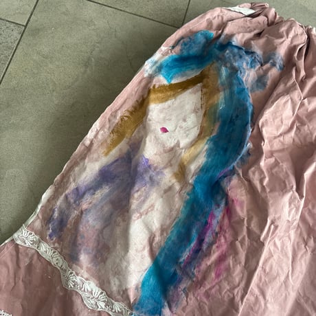 Drawing skirt