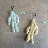 くたくたにんげんのぬいぐるみキーホルダー