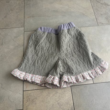 Quilt half pants