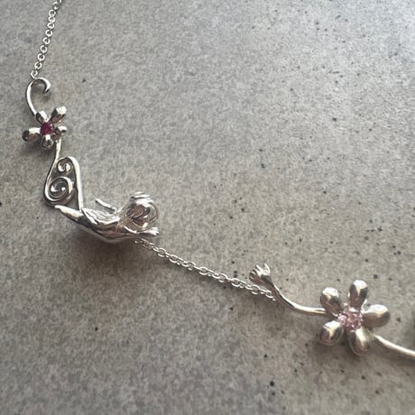 Angel necklace