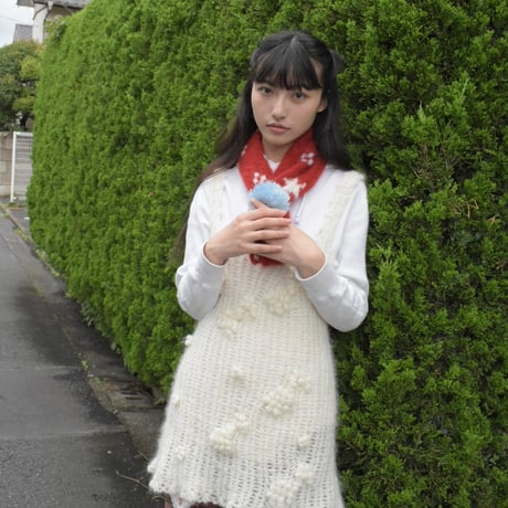 hanasugiyama受注アイテム/12.snow happy camisole