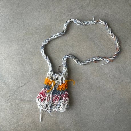 zayca/knit pochette