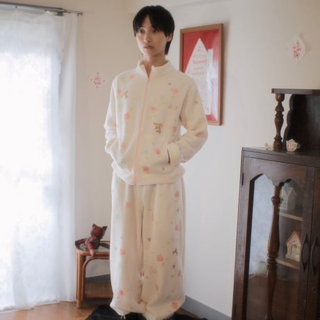 hanasugiyama受注アイテム/9.blanket pants