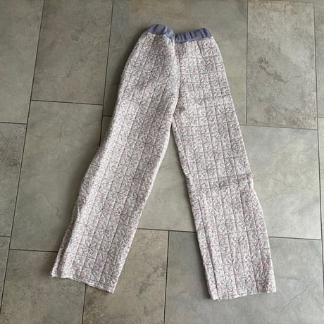 Quilting pants/flower