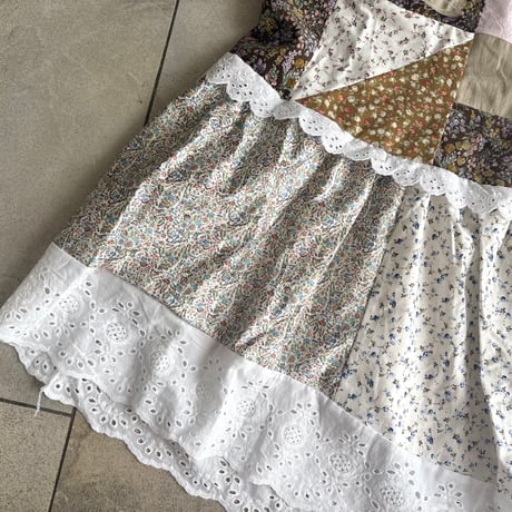 Patchwork skirt