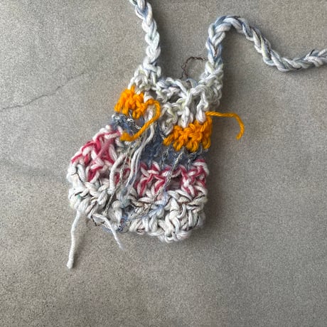 zayca/knit pochette