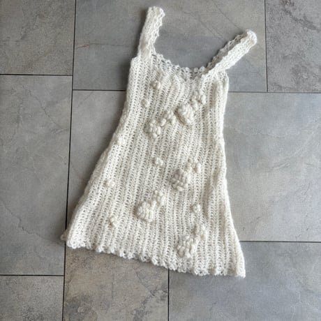 hanasugiyama受注アイテム/12.snow happy camisole