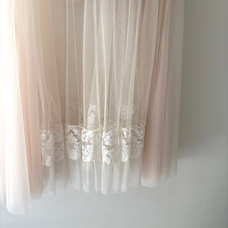tulle dress