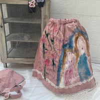 Drawing skirt
