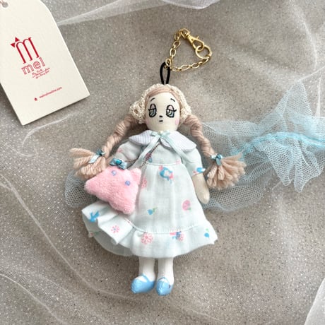 おめかしZちゃんバッグチャーム